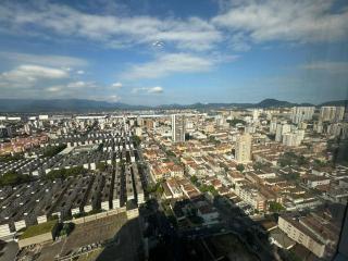 Apartamento 01 quadra da praia - LUXO Praiamar Residence - Santos - 3