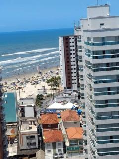 viva feliz vista mar - Praia Grande - 0