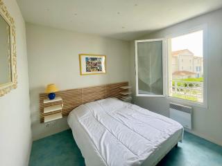 Maison à 150m plage, 2 chambres, piscine & WiFi, parking - FR-1-231-258 - 1