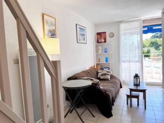Duplex ensoleillé avec terrasse, 5 couchages, proche plage, parking inclus - Le Lavandou - FR-1-251-565 - Le Lavandou - 7