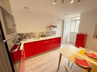 Gîte tout confort avec grand jardin, terrasse ombragée, animaux acceptés, proche de Loches - FR-1-381-560 - Ferrière-Larçon - 6