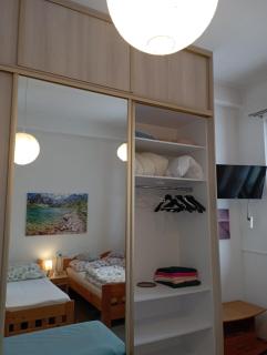 A3Apartament 2 pokojowy aneks kuchenny 2 łazienki na korytarzu - 9