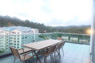 BK Penthouse Homestay Tanah Rata*Cameron Highlands - Tanah Rata - 5