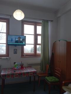 A3Apartament 2 pokojowy aneks kuchenny 2 łazienki na korytarzu wspólne z innymi Ludźmi - 4