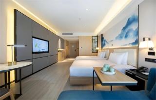 Ausotel by Argyle Baiyun International Airport Renhe Metro Exit B - Canton - 4