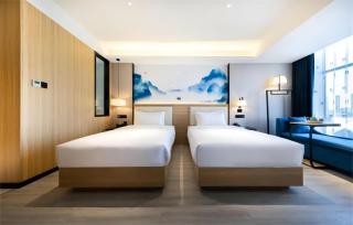 Ausotel by Argyle Baiyun International Airport Renhe Metro Exit B - Canton - 5