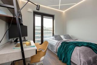 Emerald Residence Warsaw with Parking by Noclegi Renters - Varsavia - 9