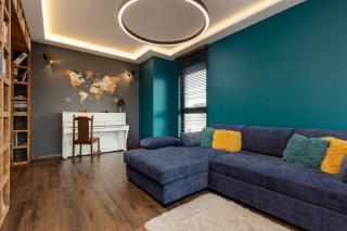 Emerald Residence Warsaw with Parking by Noclegi Renters - Varsavia - 7