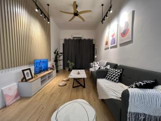 DeMUJI 4BR 10PAX 3Min to ECM KCM, PS4 - Kuantan - 7