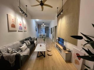 DeMUJI 4BR 10PAX 3Min to ECM KCM, PS4 - Kuantan - 0