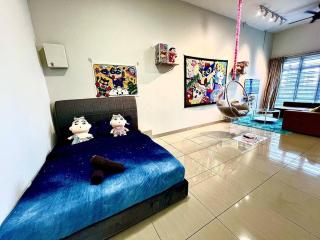 B1610 Austin Height Crayon shin chan Home By Stay - Johor Bahru - 8