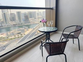 Modern Studio, Canal View, Elite Downtown, Dubai - 13AB06 - Dubái - 0