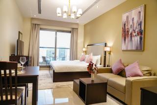 Modern Studio, Canal View, Elite Downtown, Dubai - 13AB06 - 8