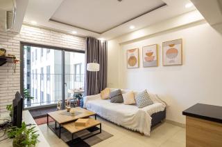 Nice Masteri ThaoDien apt near Landmark 81 2brs - 2