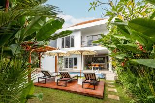 8 min Walk to beach - brand new 3bd pool villa! - Canggu - 9