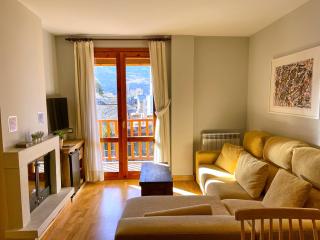 Apartamento en el centro de Benasque con piscina - Benasque - 9