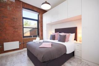 Sleek New York Style Apartment in Central Leeds - Leeds - 8
