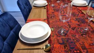Luxury Three-Bedroom Apartment - Teplice - 9