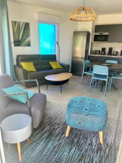 BLUE NOTE -4 étoiles-Terrasse Vue-2 Parking - Balaruc-les-Bains - 9