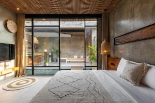 10 mins to beach - BRAND NEW 1 BD w/Pool + Netflix - Canggu - 3