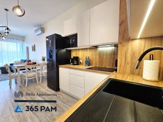 Moon Residence Przy Morzu - WIDOK NA MORZE, PARKING W CENIE - 365PAM - 1
