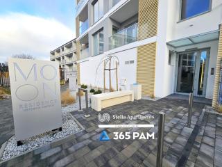 Moon Residence Przy Morzu - WIDOK NA MORZE, PARKING W CENIE - 365PAM - Ustronie Morskie - 9