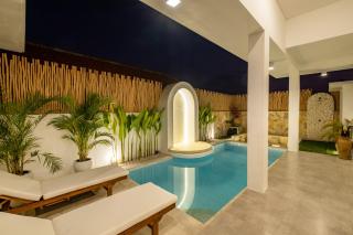 6 mins to beach Huge Pool w/Movie Theatre+Netflix - Canggu - 9