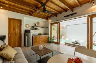90 SECS TO BEACH - New Pool Loft W/Cinema+Netflix - Tanah Lot - 9