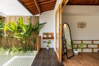 90 SECS TO BEACH - New Pool Loft W/Cinema+Netflix - Tanah Lot - 4