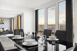 City centre Penthouse - Weekend Getaway - Plymouth - 5