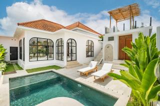 4 mins to the beach! New Modern Luxe Pool Villa - Canggu - 0