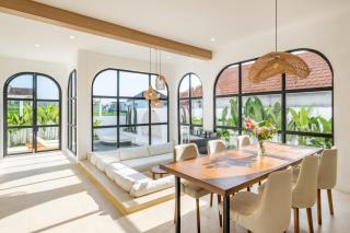 4 mins to the beach! New Modern Luxe Pool Villa - Canggu - 5