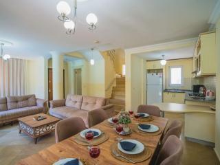Çalış'ta Denize Sıfır 8 Kişilik Villa Pearl 4 - Fethiye - 7