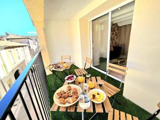 L'Escale Cévenole - terrasse et clim - Nîmes - 5