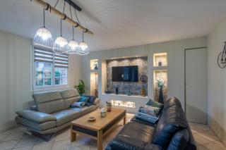 Les 3 Hirondelles - Maison avec grand jardin - Bracquemont - 9