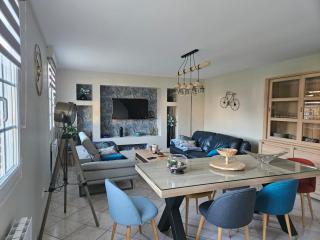 Les 3 Hirondelles - Maison avec grand jardin - Bracquemont - 2