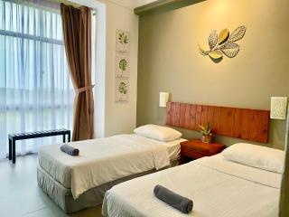 Melaka Relax Home - 6 pax - SeaView corner unit - 6 min to Historical Spot & Jonker - Melaka - 3
