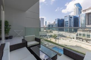 Prime Location Business Baystylish,cozy 1-bd Apt - Dubai - 5