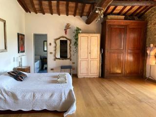 Farmhouse with pool in the Chianti - Montefiridolfi - 1