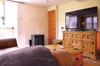 Hafannedd Cottage - riverside views - 3