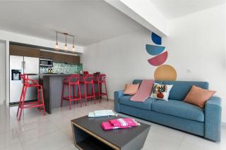 Vue époustouflante sur le lagon pour 4p - 8