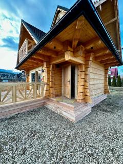 Góralska Osada Tatra House z jacuzzi - Białka Tatrzańska - 9