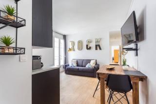 Lemoine/Reaumur 1: Cosy Appartement 4P-1BR - París - 2
