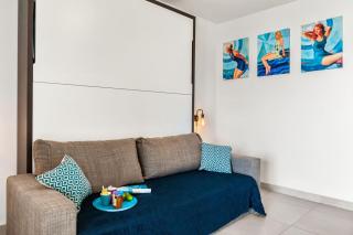 Le Curaçao - Spacieux studio piscine vue Lagon - - 8
