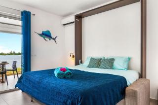 Le Curaçao - Spacieux studio piscine vue Lagon - - 3