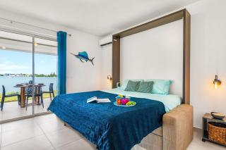 Le Curaçao - Spacieux studio piscine vue Lagon - - 0
