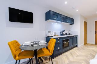 No.6 - Studio Apartment with Private Terrace - Stoney Middleton - 6