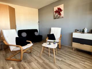 Studio cosy à 300m de la plage avec parking et climatisation - FR-1-225-719 - Argelès-sur-Mer - 0