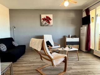 Studio cosy à 300m de la plage avec parking et climatisation - FR-1-225-719 - Argelès-sur-Mer - 8