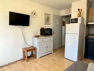 Appartement Studio à Argelès-sur-Mer, 4 couchages, proche mer et commerces, piscines, climatisé - FR-1-225-778 - Argelès-sur-Mer - 6